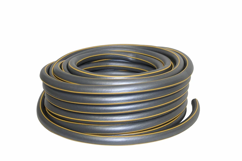 Hozelock Tricoflex Ultramax Hose, Grey, 25 mm x 50 m
