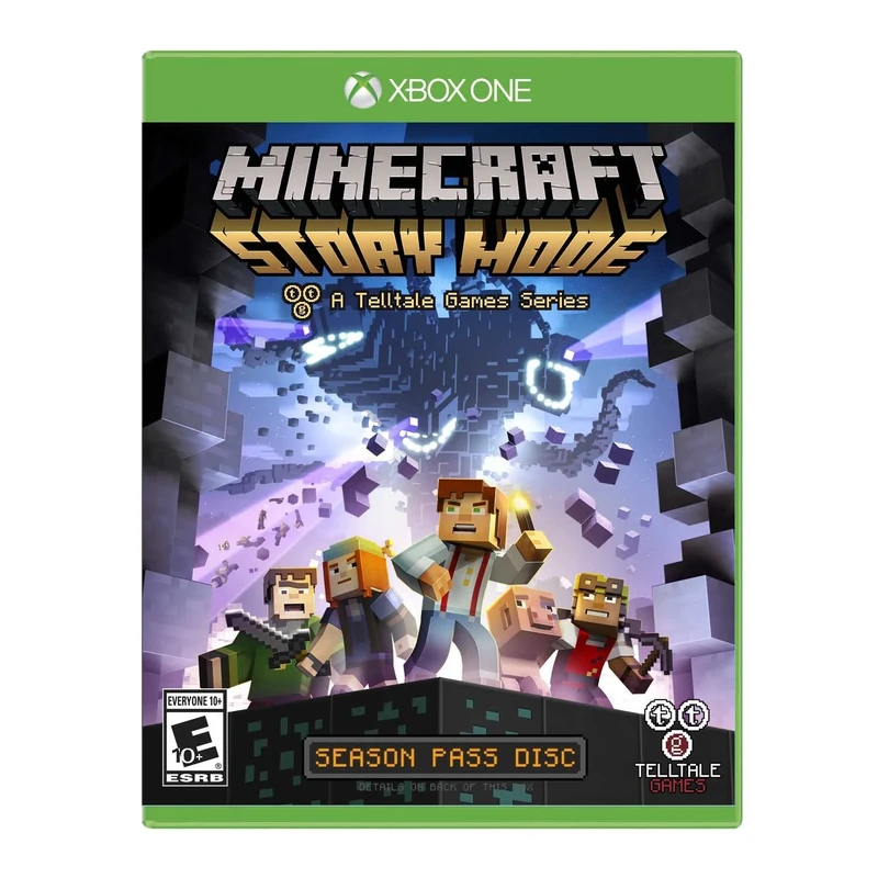 Minecraft: Story Mode - Season Disc - Xbox One - Image 1