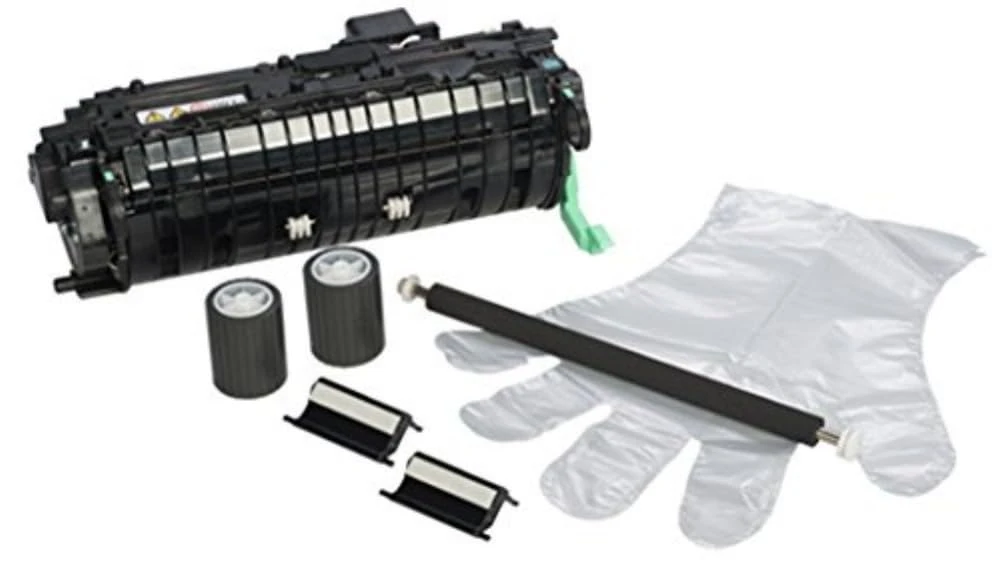 Ricoh Maintenance Kit, Includes Fuser Transfer Roller 2 Feed Rollers 2 Friction Pads, 120000 Yield (407327)