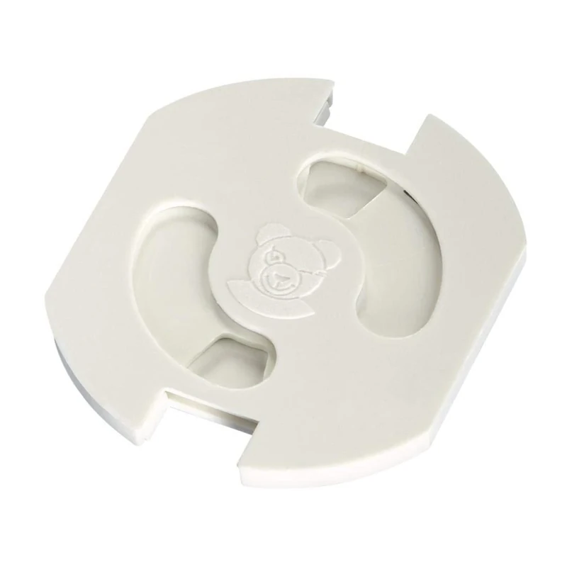 Hama 00137210 - Safety Cap for plug safety, white - Image 1