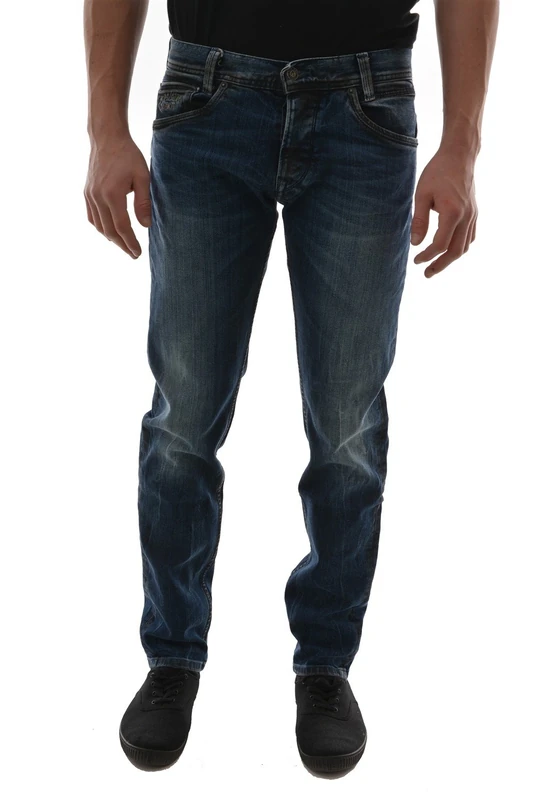 Pepe Jeans Men's Track Jeans, Blue (Denim 000-s62), W34/L32