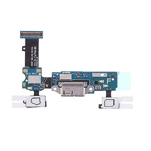 Charging Dock Connector and Front Sensor Menu Button Flex Cable Replacement For Galaxy S5 G900F - Image 1