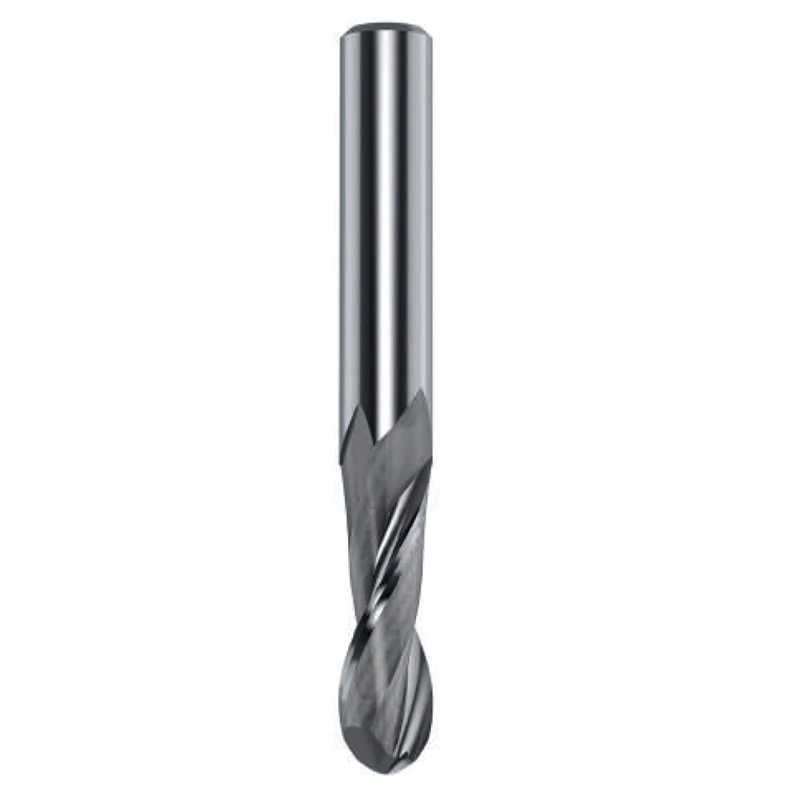 CMT 199.120.11 - Round Nose Upcut Spiral Bit Hwm Z2 S=12 D=12X35X80 R=6 Rh