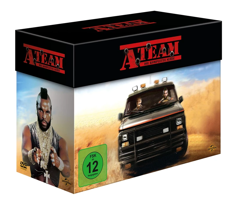 A-Team - die Komplette Serie (Season 1-5) [DVD]