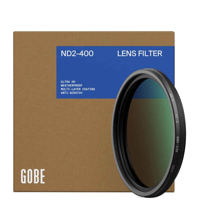 Gobe NDX 77mm Variable ND Lens Filter