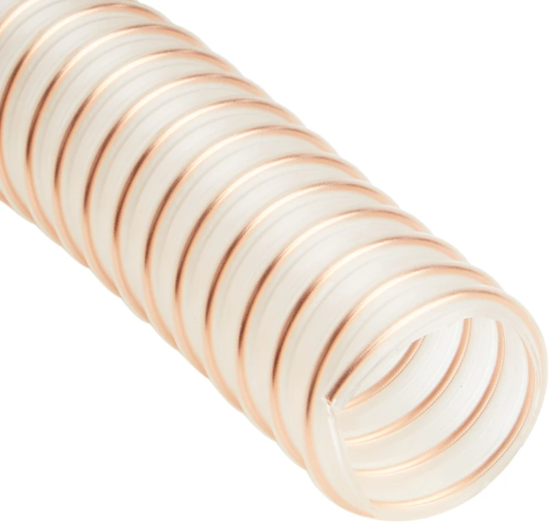 NORRES 35100380000-0000001500 AIRDUC PUR 351 Food Hose, Transparent, 15m - Image 1