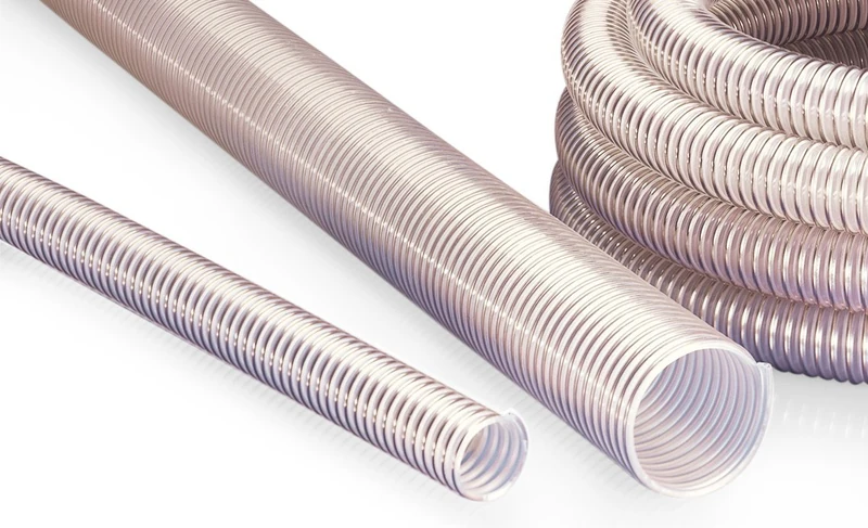 NORRES 35600510000-0000001000 AIRDUC PUR 356 AS Hose, Transparent, 10m
