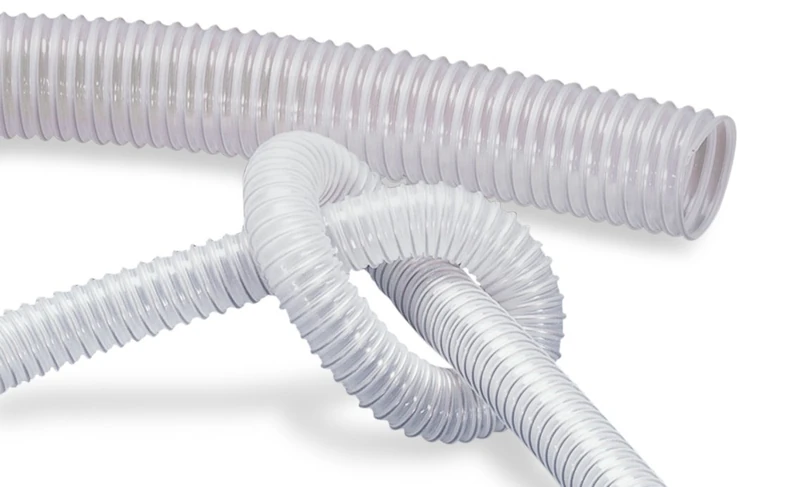 NORRES 36200600000-0000001000 AIRDUC PE 362 Food Hose, Transparent, 10m