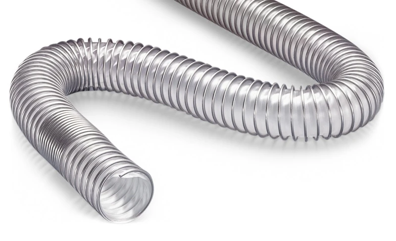 NORRES 45500500000-0000000600 CP PUR 455 Food Hose, Transparent, 6m - Image 1