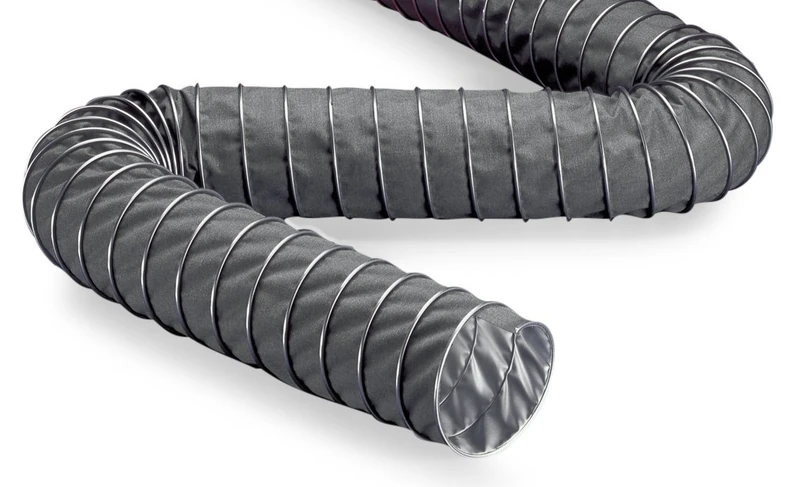 NORRES 46100600000-0000000600 CP Aramid 461 Hose, Black, 6m