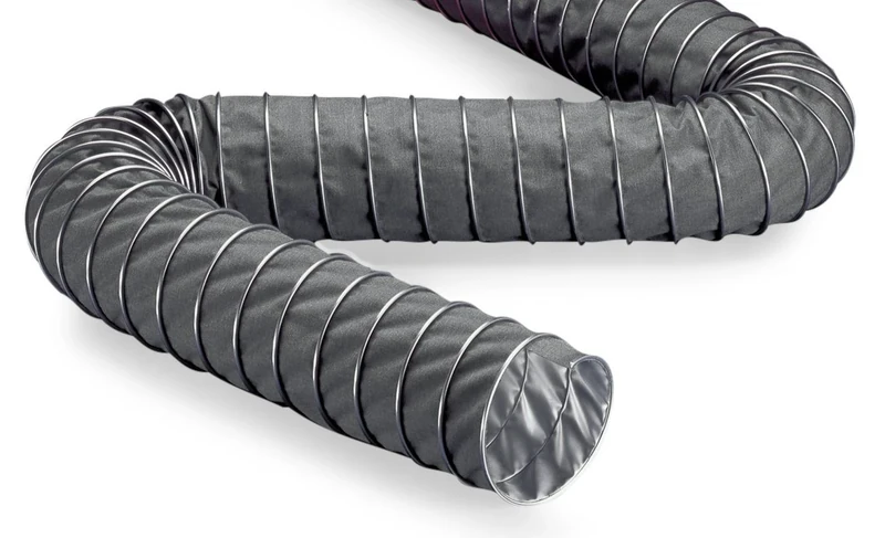 NORRES 46100650000-0000000600 CP Aramid 461 Hose, Black, 6m