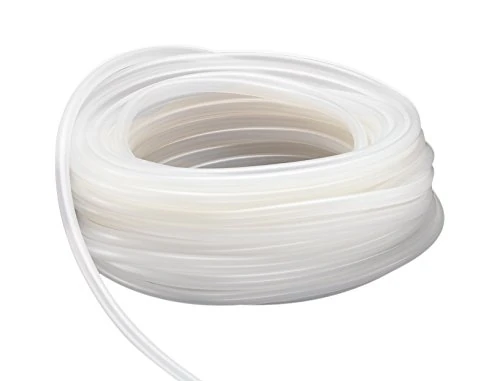 NORRES 40790400000-0000005000 NORFLEX PTFE 407 Food Hose, Transparent, 50m