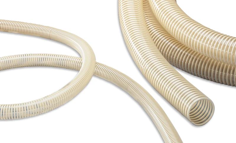 NORRES 38400320000-0000002500 NORPLAST PVC 384 AS ducting Hose, Transparent, 25m - Image 1