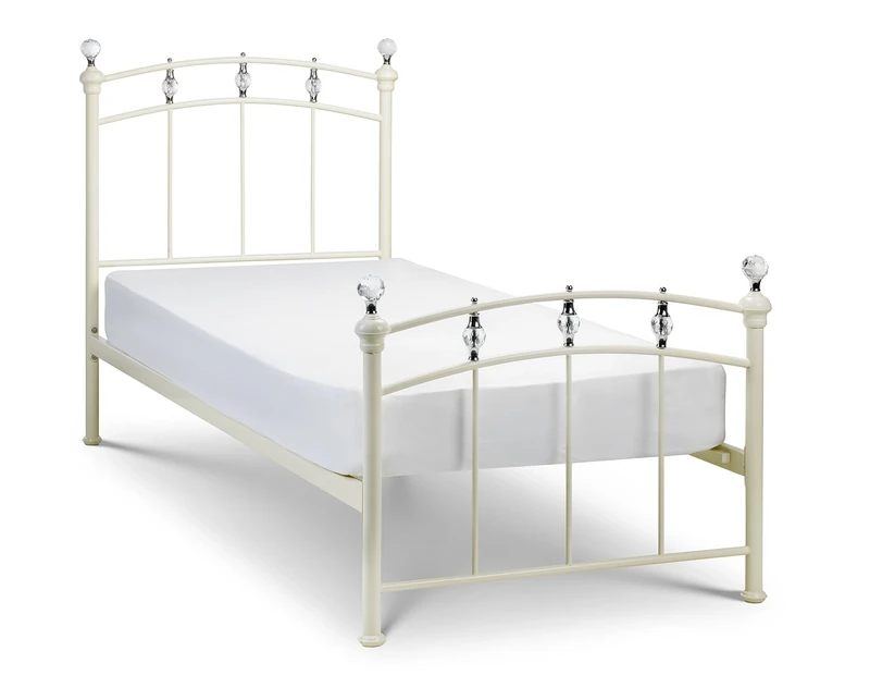 Julian Bowen Sophie Bed, Ivory, Single