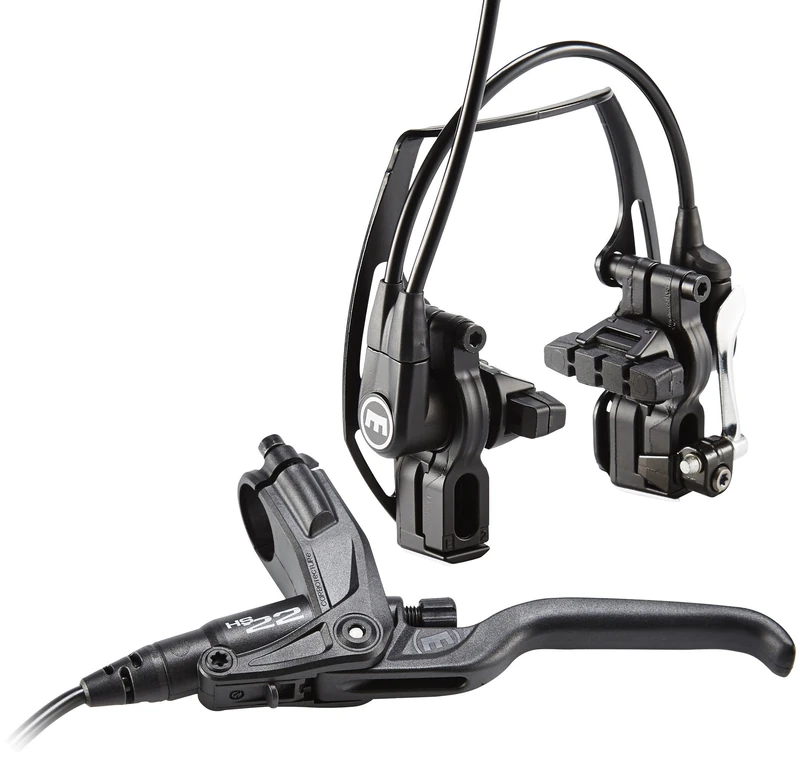 Magura HS22-EVO2, 1 x brake system, black, one size