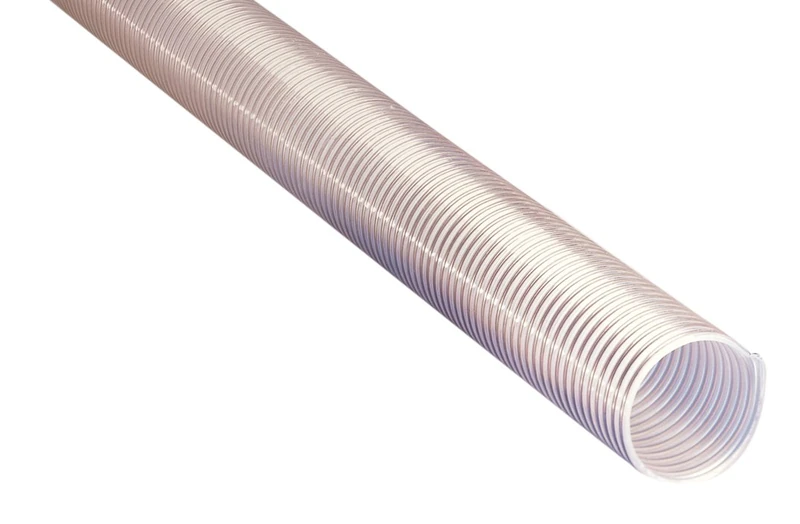 NORRES 35600511001-0000001000 AIRDUC PUR 356 Food Hose, Transparent, 10m