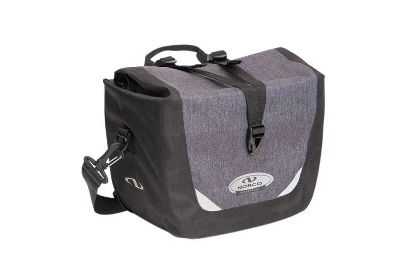 Norco Dunbury handlebar bag, grey, 29 x 21 x 15 cm - Image 1