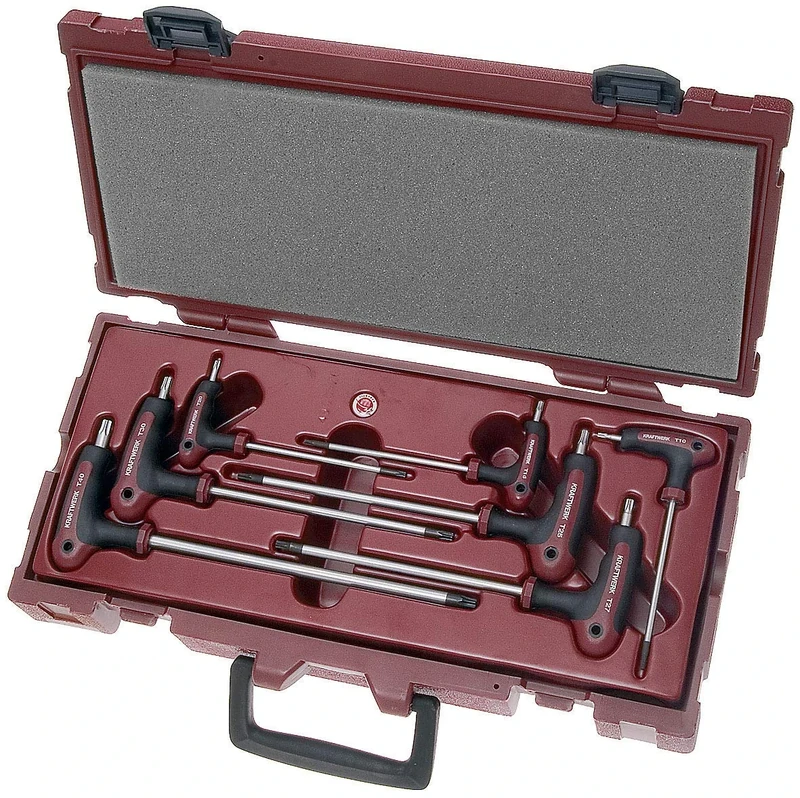 KRAFTWERK 4900-26K - 7-pc. Complete CASE TX Screwdriver T