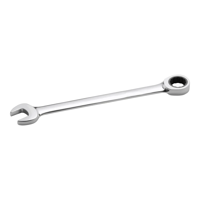 Kraftwerk 3446 M – Combination Spanner Ratchet clickraft 46 mm - Image 1