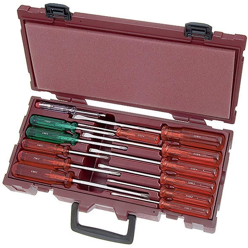 Kraftwerk 4900 – 50 K – 13-pzs. Estuche Complete Screwdriver VSM