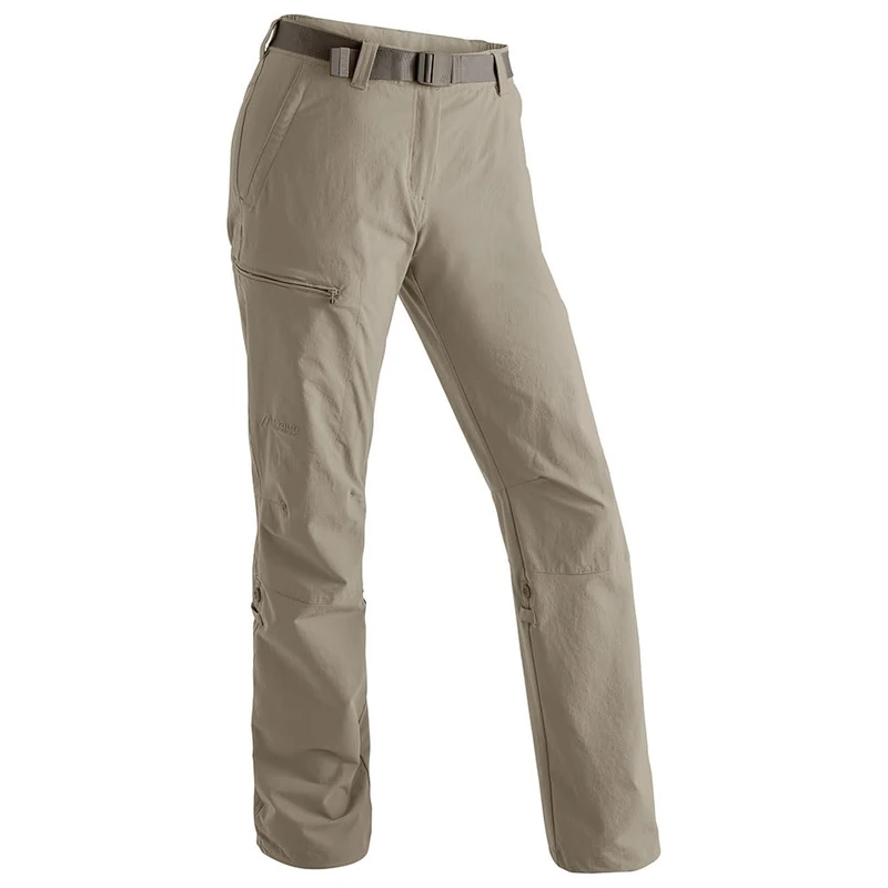maier sports Lulaka, Women's Hiking Trousers, Water-Repellent Outdoor Trousers for Trekking and Hiking, PFC-Free, mSTRETCH pro 4 & dryprotec, Roll-up Function