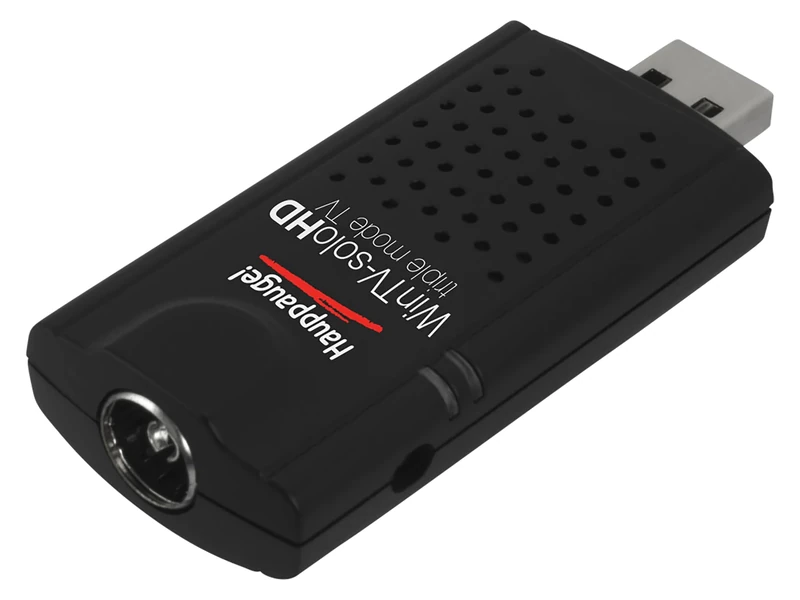 Hauppauge WinTV-SoloHD model 01589 Freeview HD tuner for PC, Black