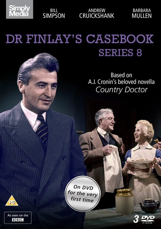 Dr Finlay's Casebook: Series 8 [DVD]