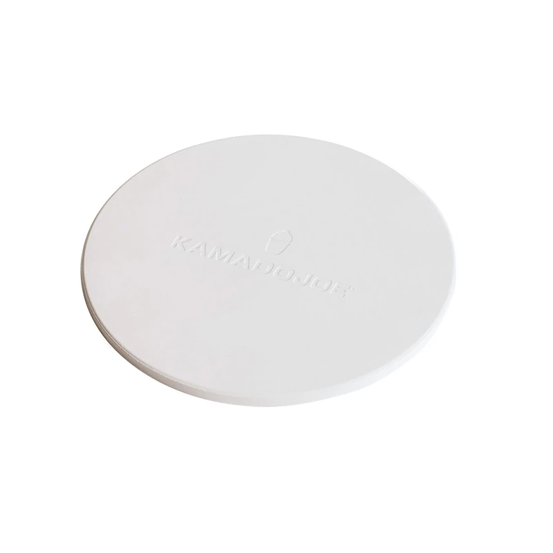 Kamado Joe BJ-PS24 Big Joe Pizza Stone Grill Accessory, 20" Diameter, White