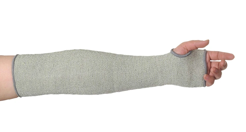 Portwest A690 18 Inch(45 cm) Cut Resistant Sleeve Grey,