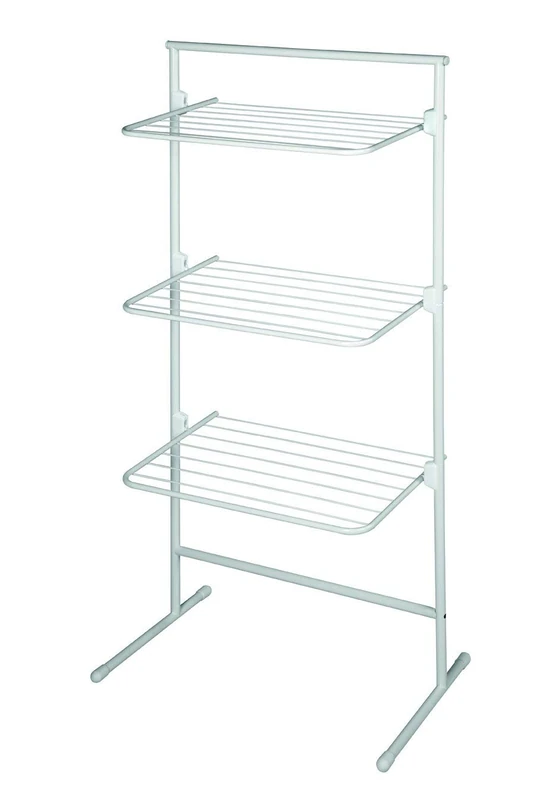 Rörets Triple Tower Airer Flexible for Small Living Spaces L40 x W65 x H138 cm Design and Quality from the Strongest Swedish Brand