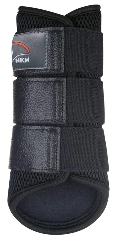 HKM Breath Protection Boots Black S