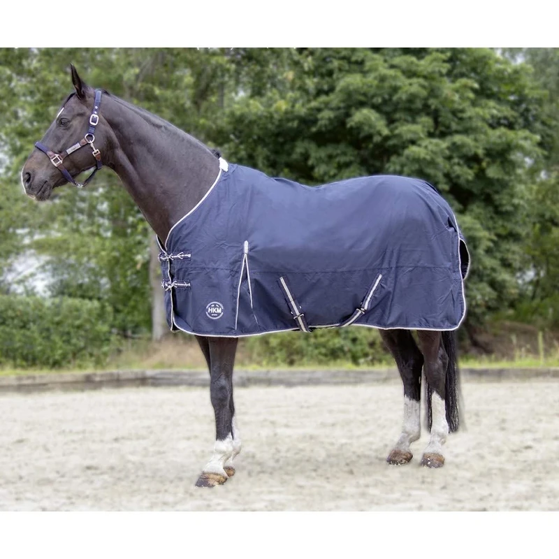 HKM Eco Light Winter Turnout rug Deep Blue 6'0