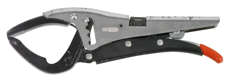 KS TOOLS 115.1139 Extra-Long Nose Pliers L.270 mm Wide Opening