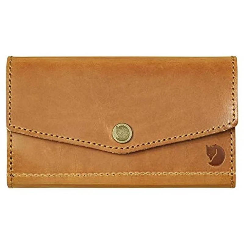 Fjallraven Bullet Case Wallets and Small Bags - Leather Cognac, OneSize