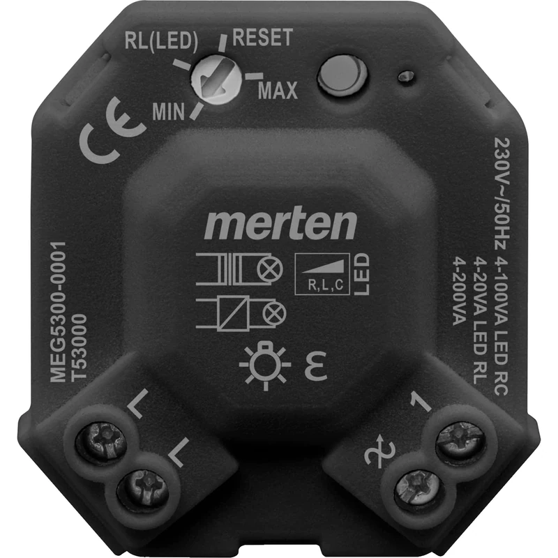 Schneider Electric Merten MEG5300-0001 Merten Universal LED Dimmer Module 230 V