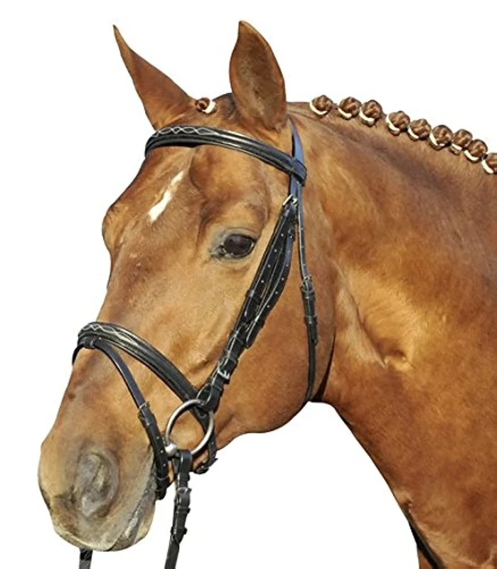 HKM Jana 10892400.0653 Riding Bridle - Image 1