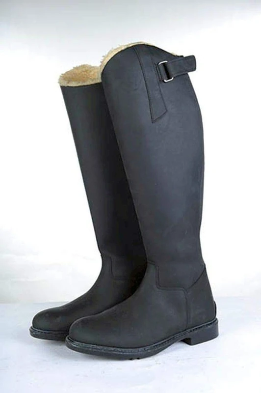 HKM Adults' Riding Boots Flex Country, 9100 Black, 38