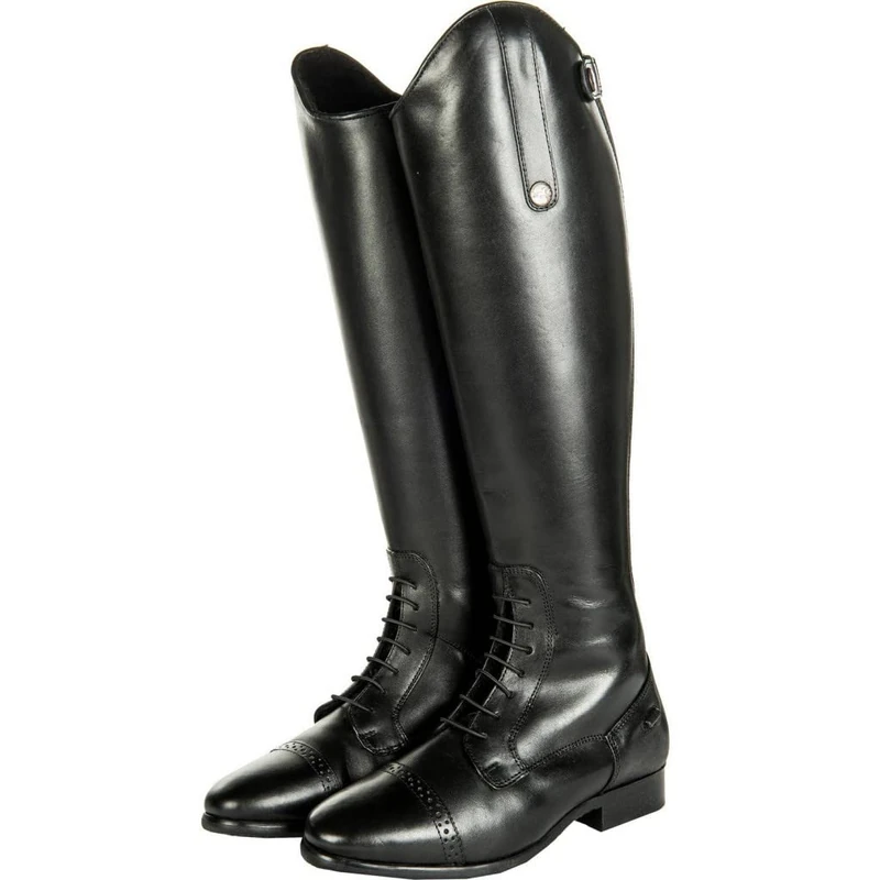 HKM 7635 Valencia Teddy Riding Boots, unisex_adult, Trouser, HKM 4000315903849, Black, 36 (EU) - Image 1