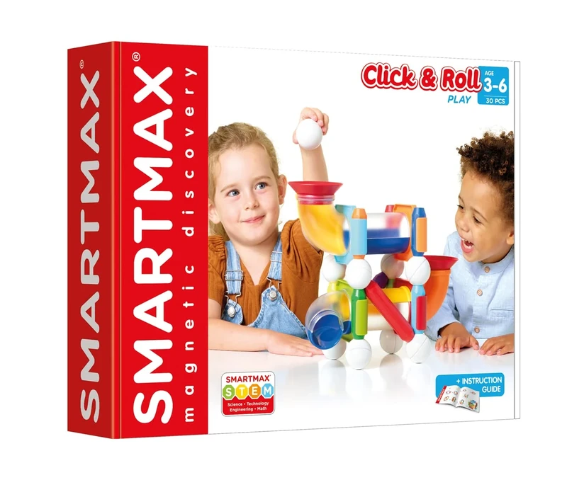 Smartmax SMX404 Click and Roll Multicoloured
