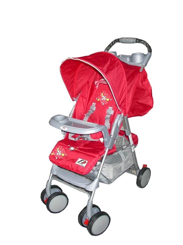 Elemed DDM 232 Mirage Baby Pram, Red