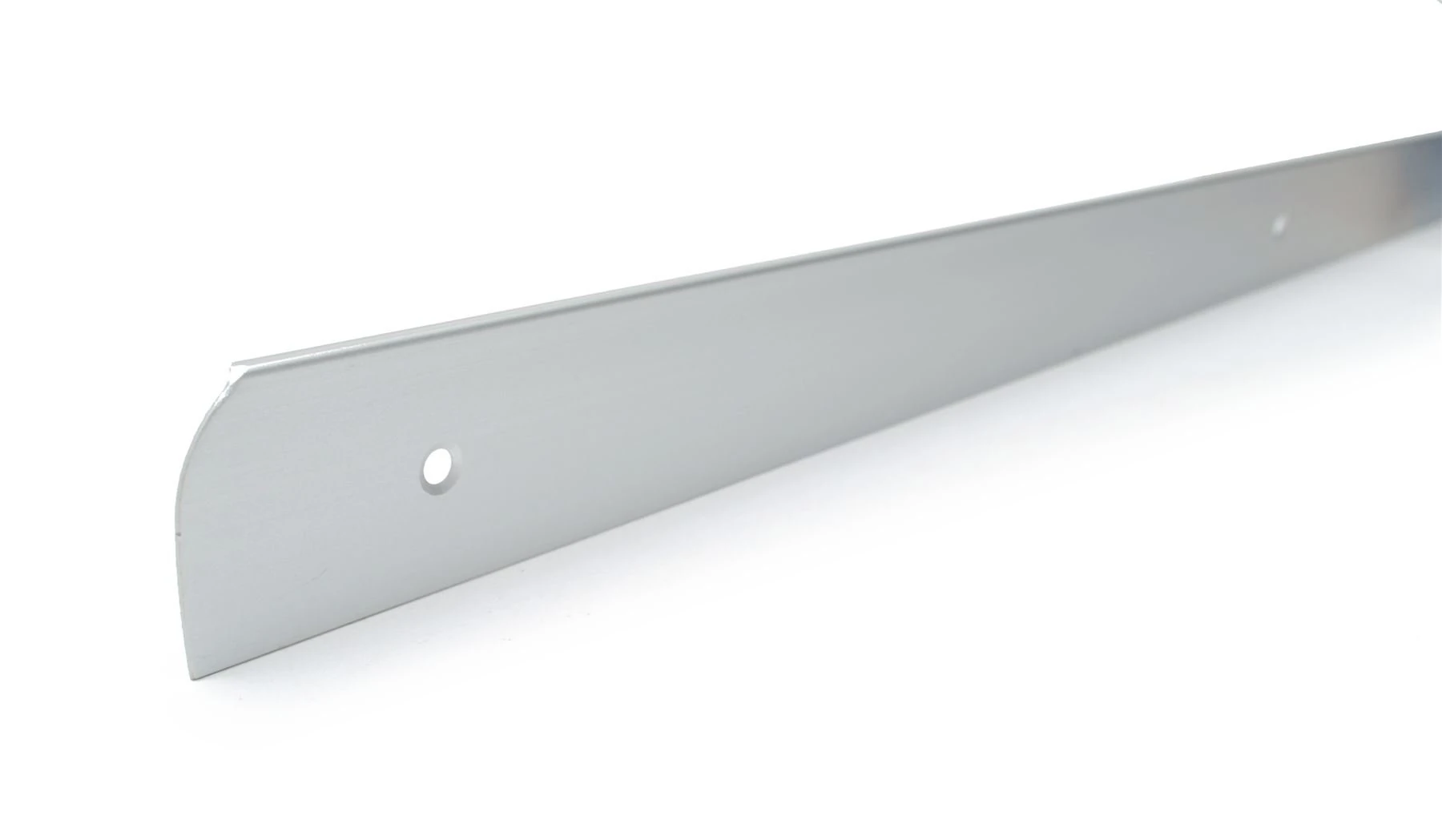 Kitchen WORKTOP Edging Trim Strip Aluminium END Cap Right 40MM