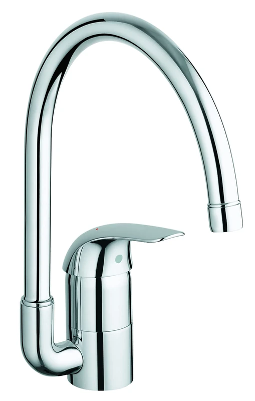 GROHE Euroeco New Single-Lever Sink Mixer 1/2" Chrome 32752000