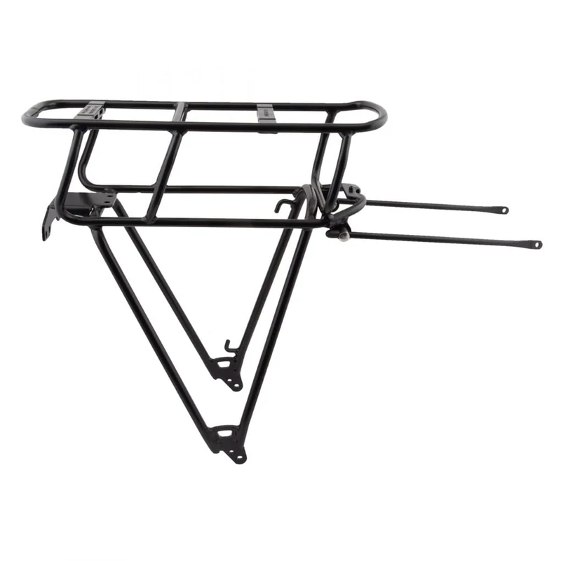 Racktime Unisex - Adult Bosch Pannier Rack - Black, 26" - Image 1