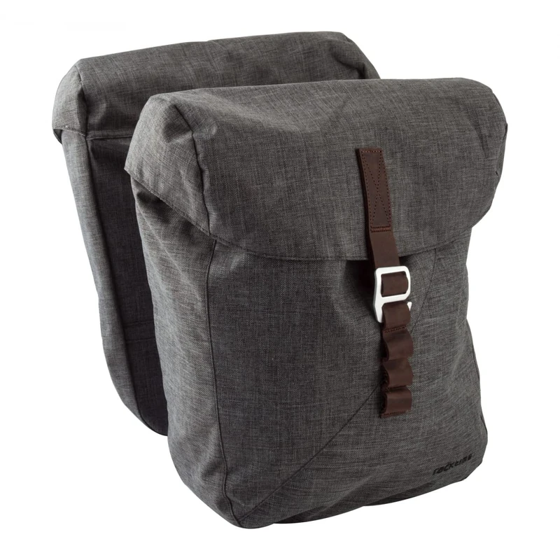 Racktime Unisex - Adult Mia Side Bag, Grey, One Size