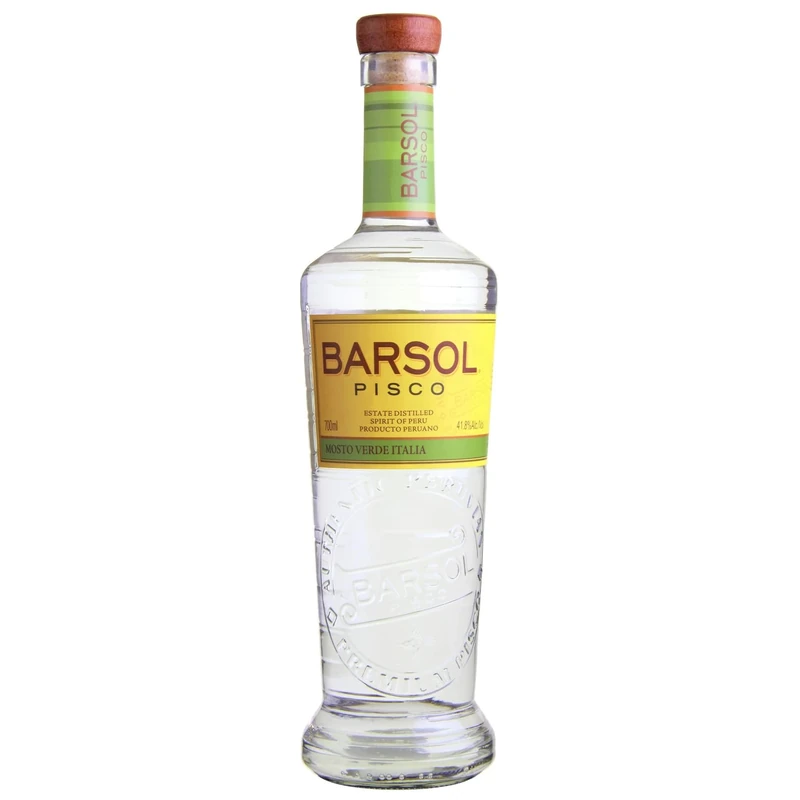 Barsol Mosto Verde Italia Pisco Brandy, 70 cl