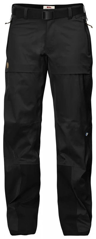 Fjallraven Keb Eco-Shell Trousers W Sport Trousers - Black, XL