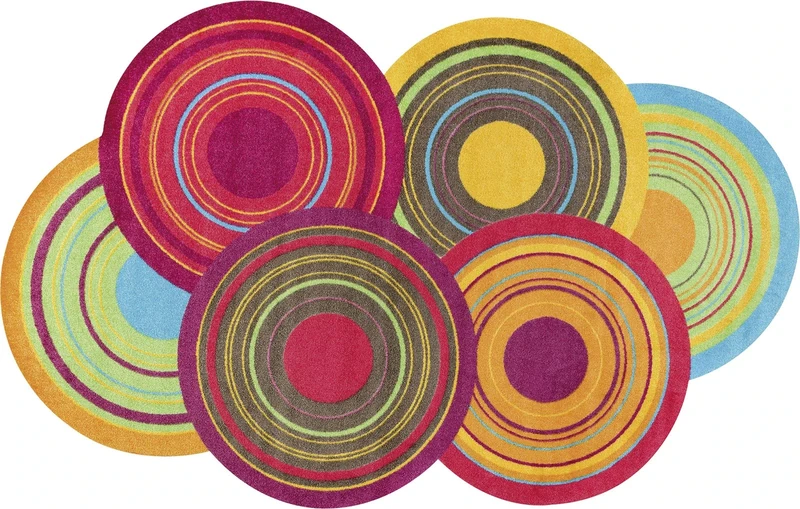 Wash&Dry Door Mat, Acrylic Multicoloured, 110 x 175 cm