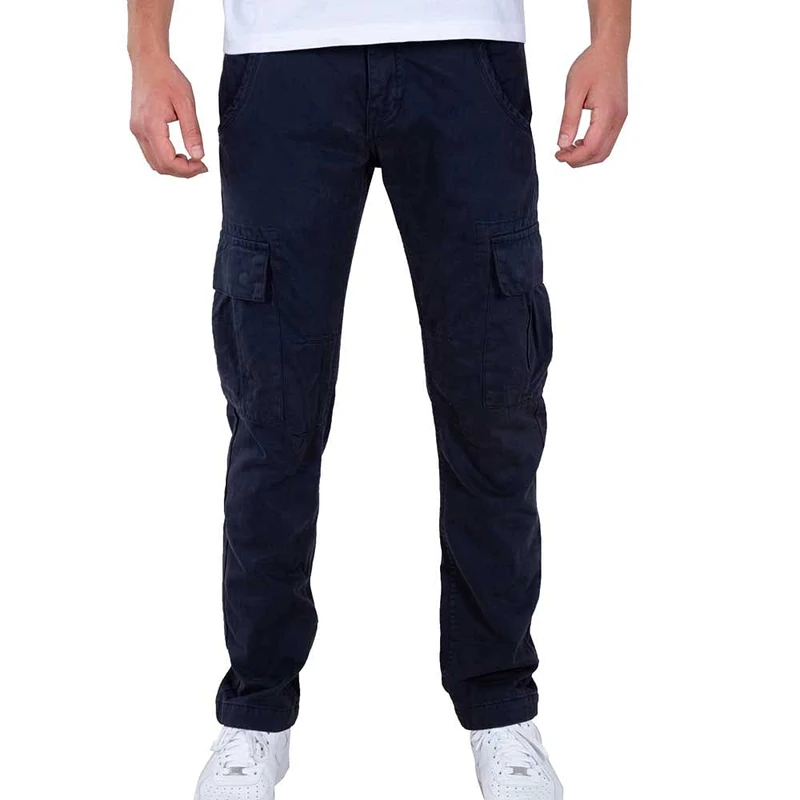 Alpha Industries Men's Agent Casual Trousers Pants, Rep.Blue, 29