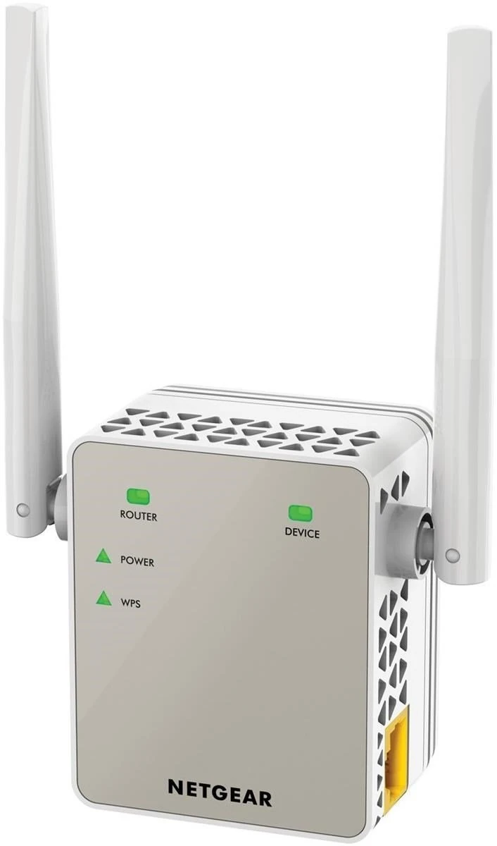 NETGEAR WiFi Booster Range Extender | WiFi Extender Booster | WiFi Repeater Internet Booster | Covers Up To 1200 Sq Ft And 20 Devices | AC1200 (EX6120)