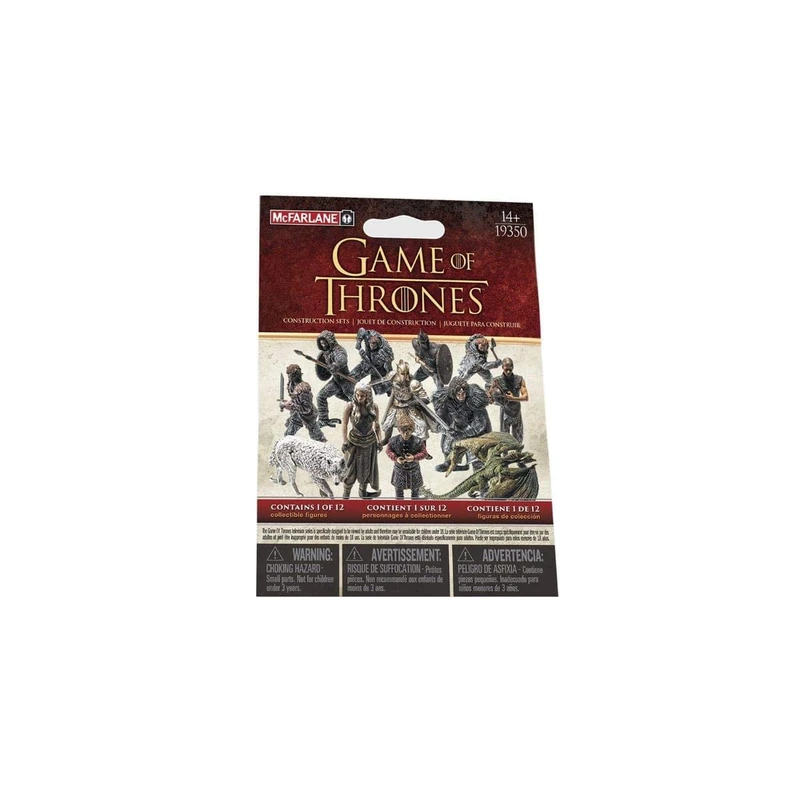 Game of Thrones Blind Bag - 1 Random Figure 2"